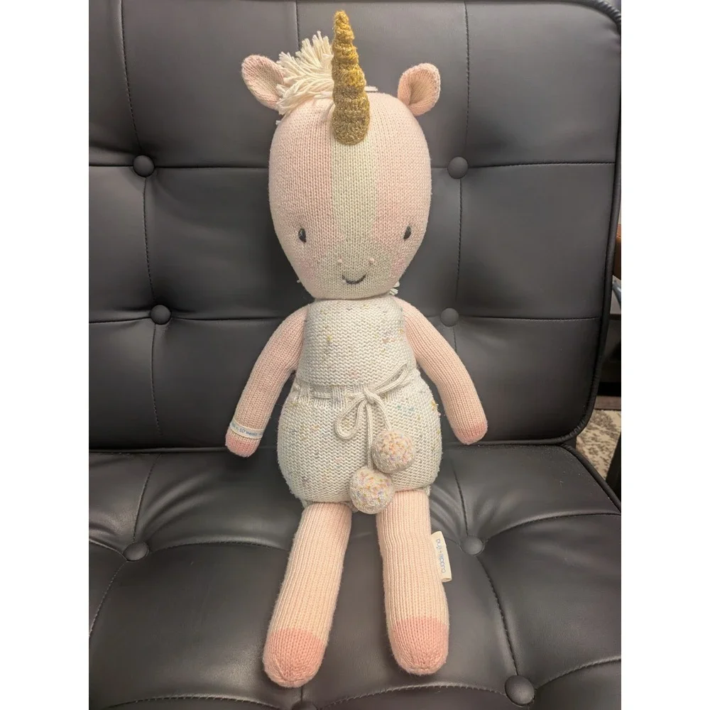 Cuddle + Kind Unicorn Knit Doll 22